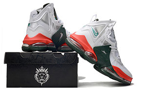 Баскетбольные кроссовки LeBron 19 "Submarine", фото 5