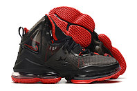Баскетбольные кроссовки LeBron 19 "Black&Red"