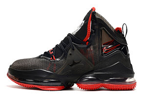 Баскетбольные кроссовки LeBron 19 "Black&Red", фото 2