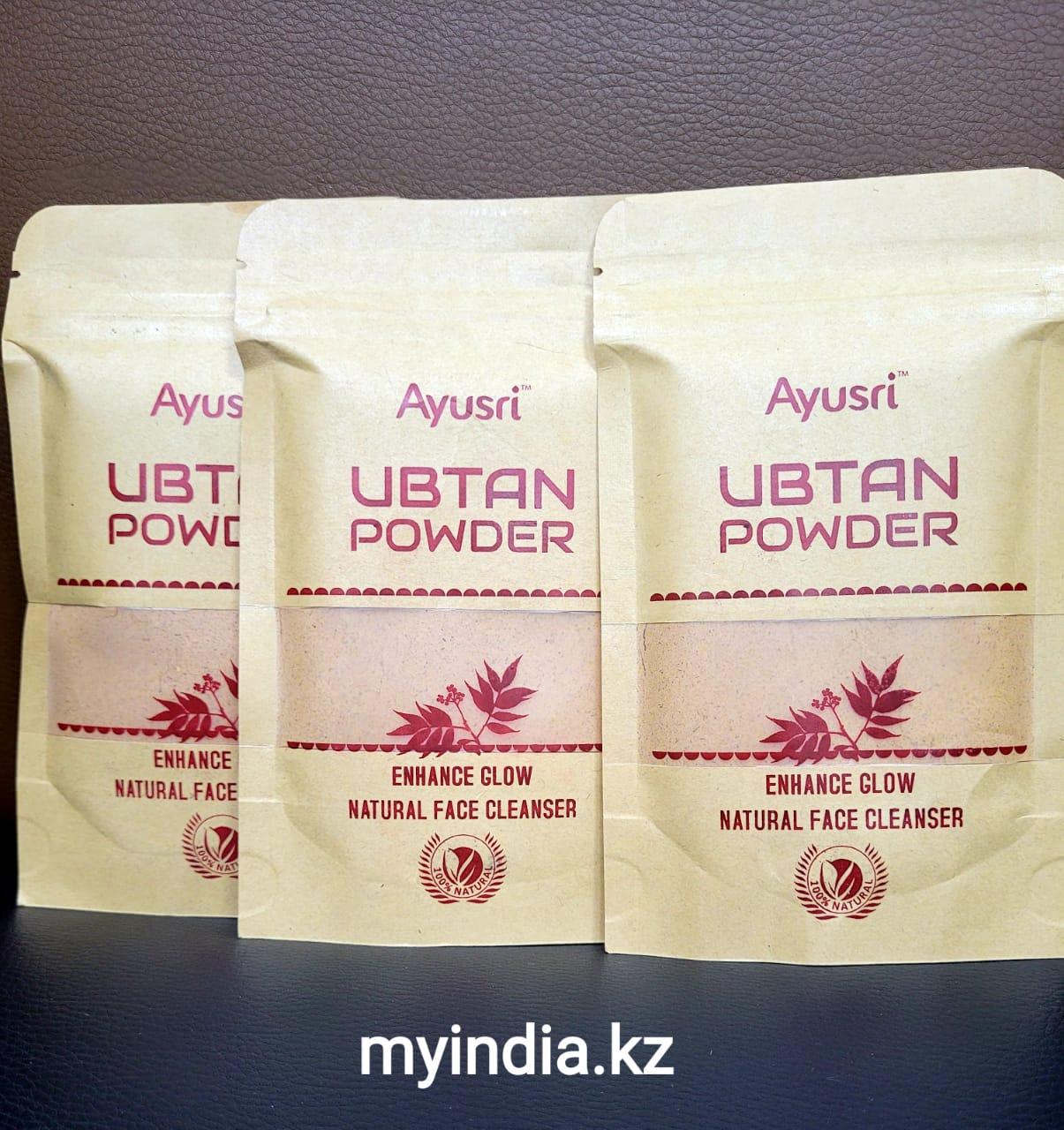 Убтан для лица и тела (Ubtan powder AYUSRI), 50 гр