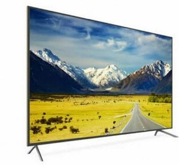 Телевизор Yasin 65G8, 165 см, черный