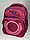Школьный рюкзак для девочек "Migini'. 1-3-й класс. Высота 36 см, ширина 27 см, глубина 17 см., фото 2
