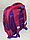 Школьный рюкзак для девочек "Migini'. 1-3-й класс. Высота 36 см, ширина 27 см, глубина 17 см., фото 4