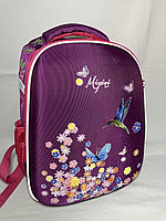 Школьный рюкзак для девочек в 3-4-й класс (высота 37 см, ширина 28 см, глубина 17 см)