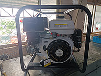 Мотопомпа бензин газ высоконапорная 9 бар