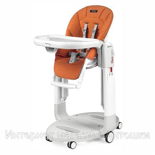 Стульчик Peg Perego Tatamia Follow Me Wonder Orange