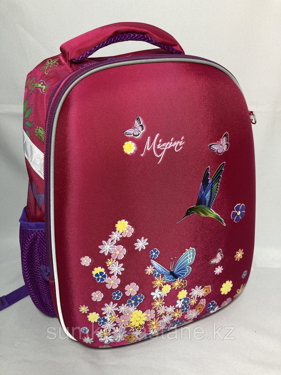 Школьный рюкзак "Migini" для девочек с 3-го по 5-й класс (высота 37 см,ширина 27 см, глубина 17 см)