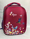 Школьный рюкзак "Migini" для девочек с 3-го по 5-й класс (высота 37 см,ширина 27 см, глубина 17 см), фото 3