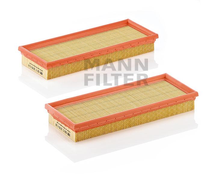 MANN-FILTER воздушный фильтр C 3170/1-2 (2 шт.)