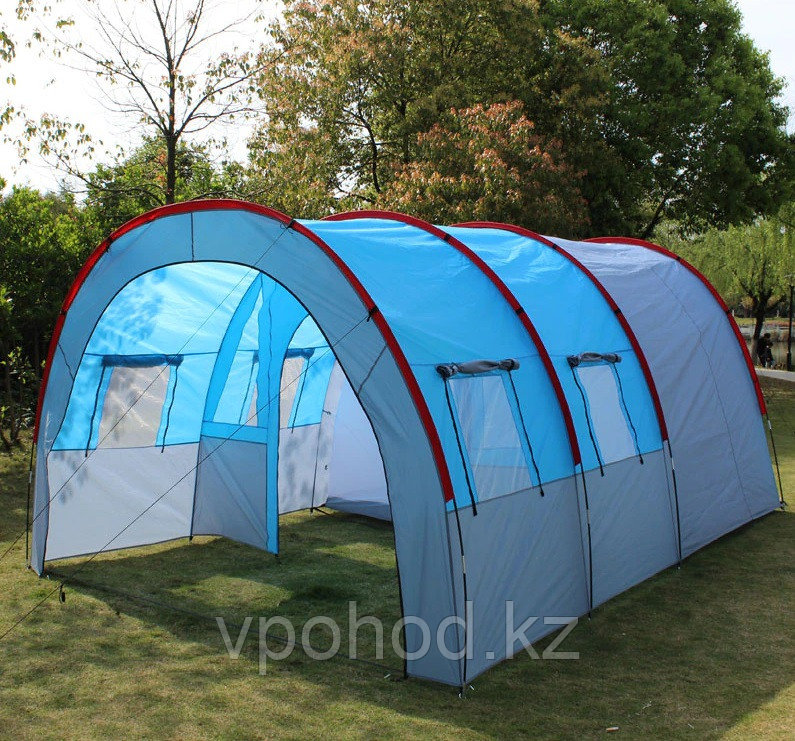 Палатка с коридором и шатром СТ-3017 4-х местная - фото 3 - id-p62207031