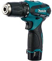 Аккумуляторная дрель-шуруповерт MAKITA DF330DWE