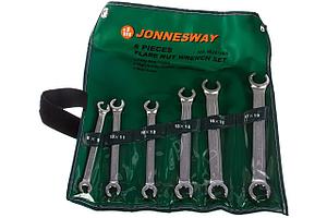 Набор ключей гаечных разрезных в сумке, 8-19 мм, 6 предметов W24106S