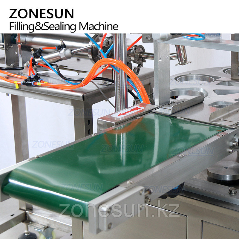 Оборудование для наполнения и запайки стаканчиков для мороженого ZS-FS600 - фото 4 - id-p101302662