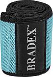 Текстильная фитнес резинка Bradex, размер L, нагрузка 17-22 кг, фото 3