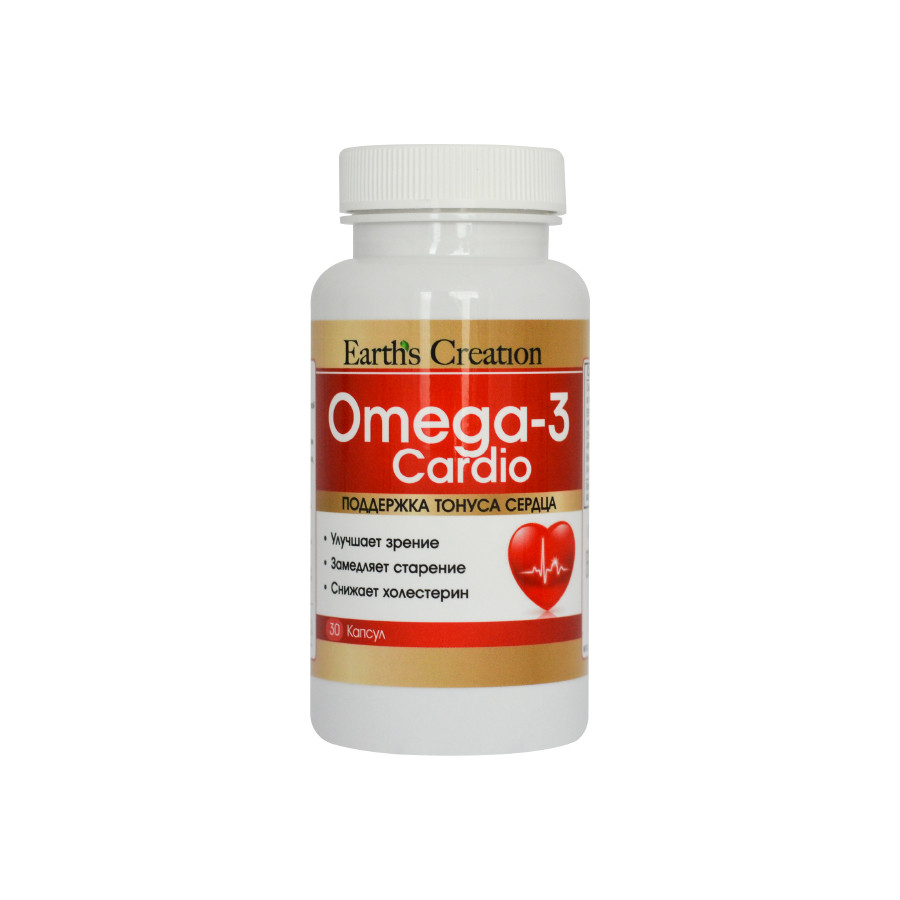 Омега-3 Кардио 1000 мг №30 - фото 1 - id-p101305564
