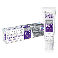 R.O.C.S. Зубная паста electro&whitening PRO 135г