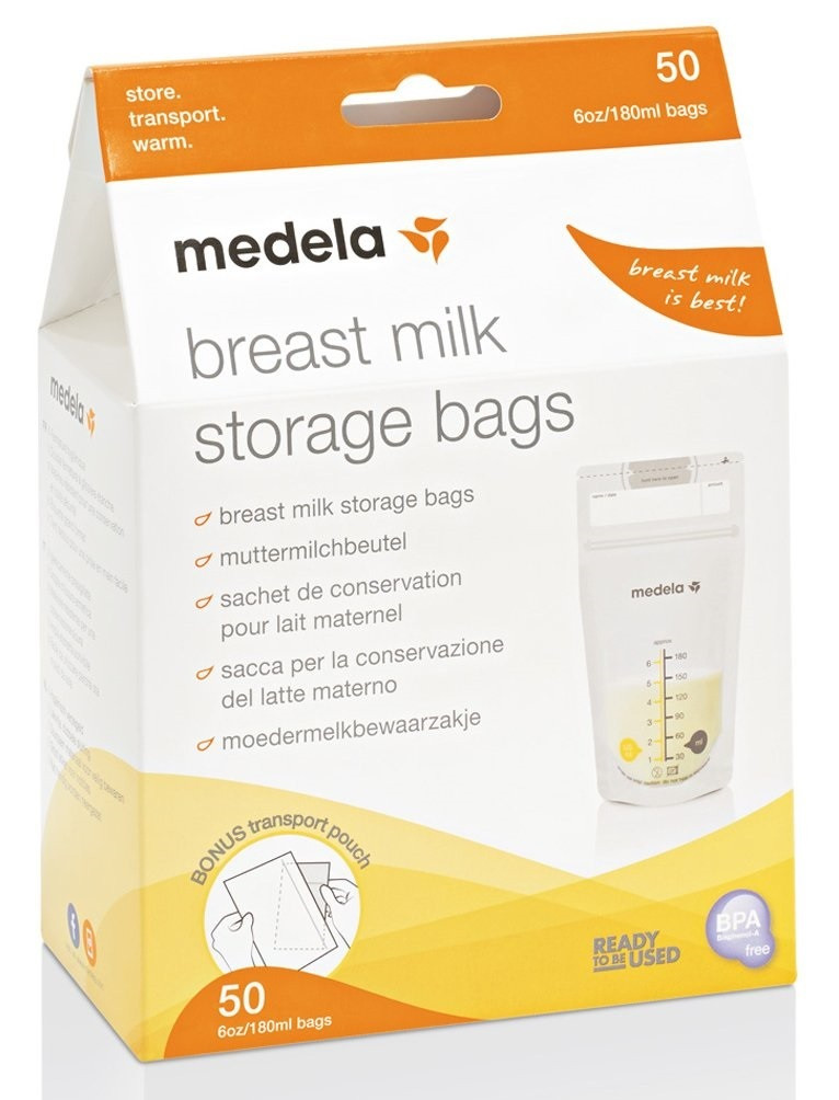 Medela Пакеты для сбора и хранения молока 50 штук - фото 1 - id-p101311798