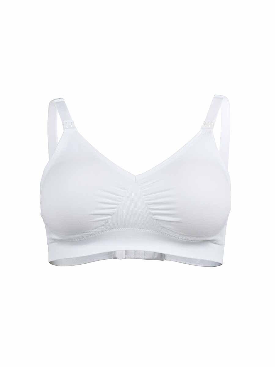 Medela Бюстгальтер Comfy Bra размер М, белый - фото 1 - id-p101311839