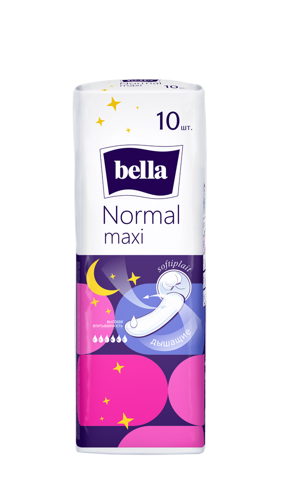 Bella прокладки Nova maxi soft №10 5 капли - фото 1 - id-p101312504