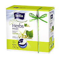 Bella Прокладки Panty herbs №60 ежедневные экстр.Липовый цвет
