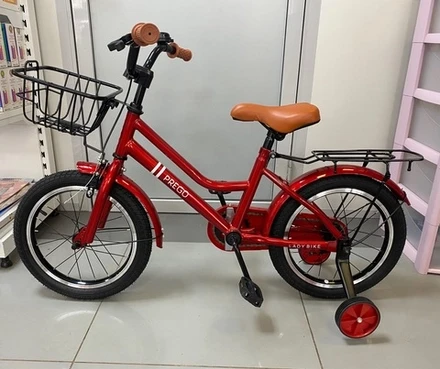 Велосипед детский, Japan Style Prego 2022, диаметр 16