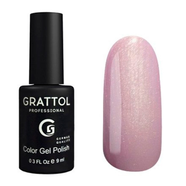 Гель-лак Grattol Color Gel Polish Pink Pearl #122 9мл - фото 1 - id-p101318267