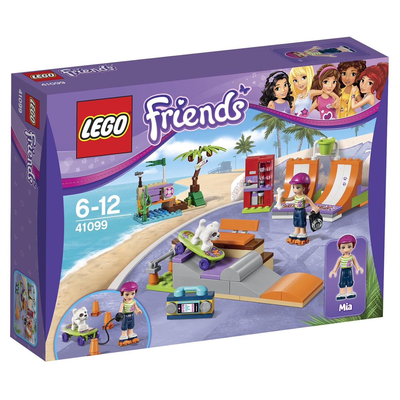 41099 Lego Friends Скейт-парк, Лего Подружки