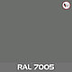 Ламинированный гипсокартон RAL 7005 Темно-серый, фото 2