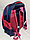 Школьный рюкзак для девочек "Migini", 1-3-й класс. Высота 36 см, ширина 27 см, глубина 17 см., фото 3
