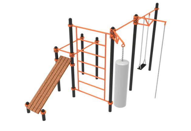 Воркаут  комплекс на хомутах 1099