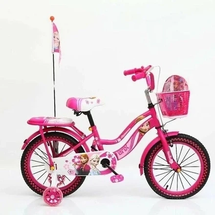 Велосипед детский "Принцесса" BMX, диаметр 18 - фото 1 - id-p101319727