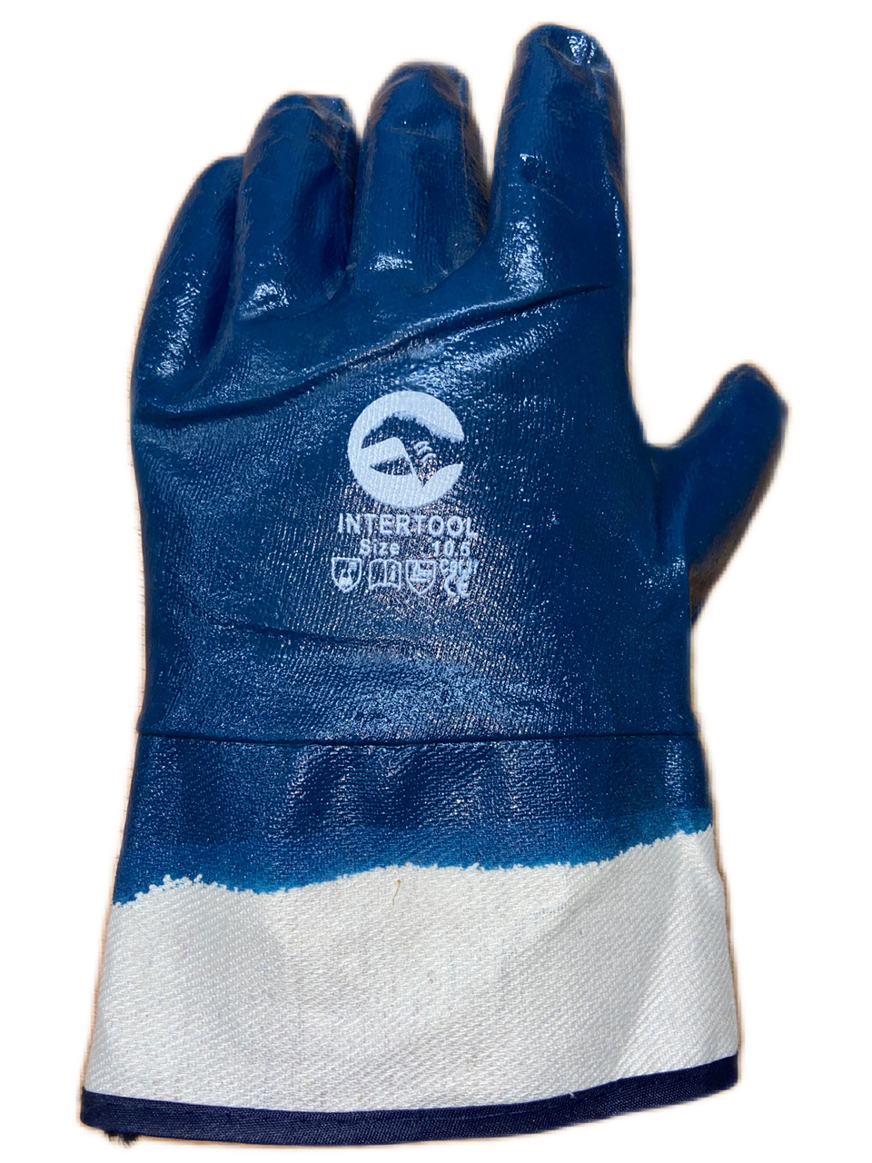 Перчатки нитриловые