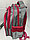 Школьный рюкзак для девочек в 1-3-й класс. Высота 36 см, ширина 27 см, глубина 17 см., фото 4
