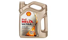 Масло моторное SHELL HELIX ULTRA 5W-40 4л.