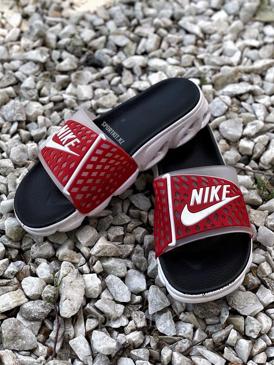 Шлепка Nike бел крас - фото 4 - id-p101320196