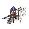 Замок (Пиксель) - ДИК 2.18.03-03 - Игровой комплекс H=1500, фото 3