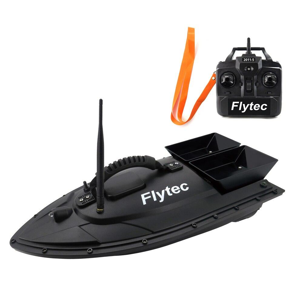 Прикормочный кораблик Flytec HQ2011-5, Black - фото 1 - id-p101242136