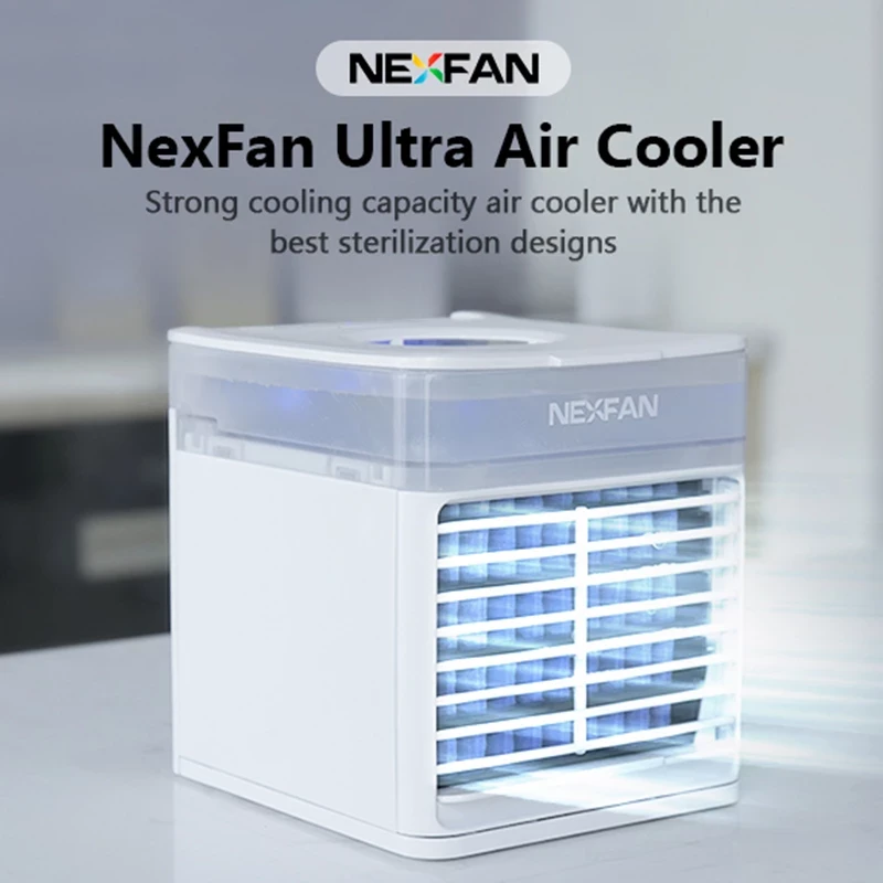Портативный охладитель воздуха с функцией очищения воздуха NexFan Ultra Air Cooler