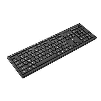 Клавиатура 2E KS210 Slim WL Black