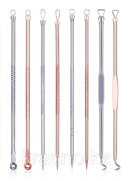 Набор инструментов косметолога 8 предметов