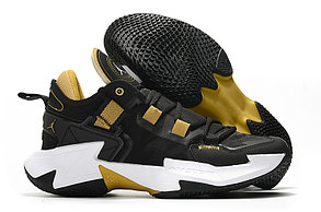 Баскетбольные кроссовки Air Jordan Why Not Zer0.5 "Gold", фото 2