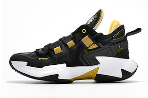 Баскетбольные кроссовки Air Jordan Why Not Zer0.5 "Gold", фото 3