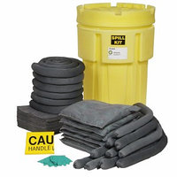 Набор для ликвидации разливов универсальный Universal 65-Gallon OverPack Salvage Drum Spill Kit