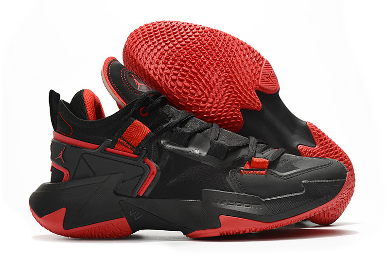Баскетбольные кроссовки Air Jordan Why Not Zer0.5 "Black&Red"