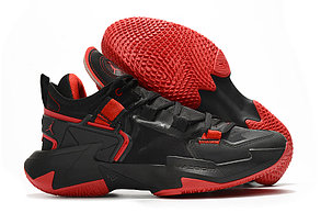 Баскетбольные кроссовки Air Jordan Why Not Zer0.5 "Black&Red", фото 2