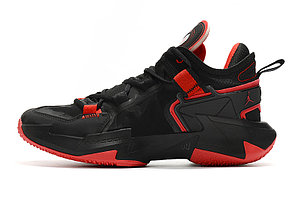 Баскетбольные кроссовки Air Jordan Why Not Zer0.5 "Black&Red", фото 2