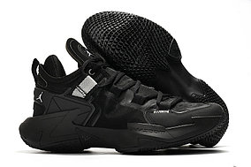 Баскетбольные кроссовки Air Jordan Why Not Zer0.5 "Black"