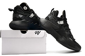 Баскетбольные кроссовки Air Jordan Why Not Zer0.5 "Black", фото 3
