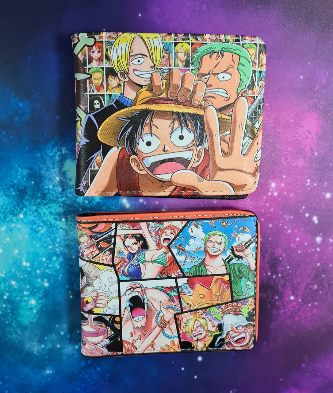 Кошельки по аниме "One piece" (в ассортименте)