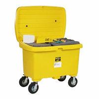 Набор для ликвидации разливов универсальный Universal Spill Cart Kit with 8in Wheels